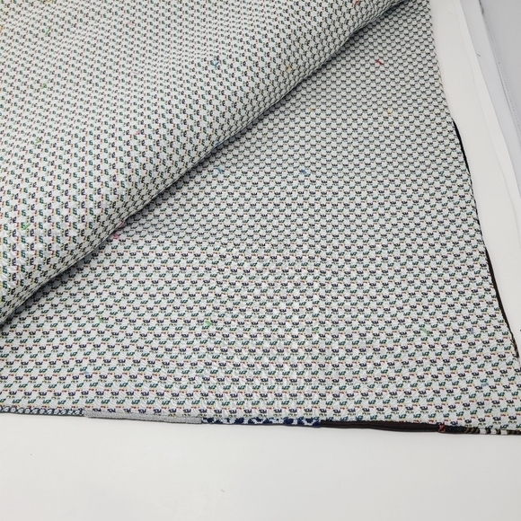 Unbranded | Multicolored Mixed Print Patchwork Handmade Blanket (One Size) - Picture 15 of 16